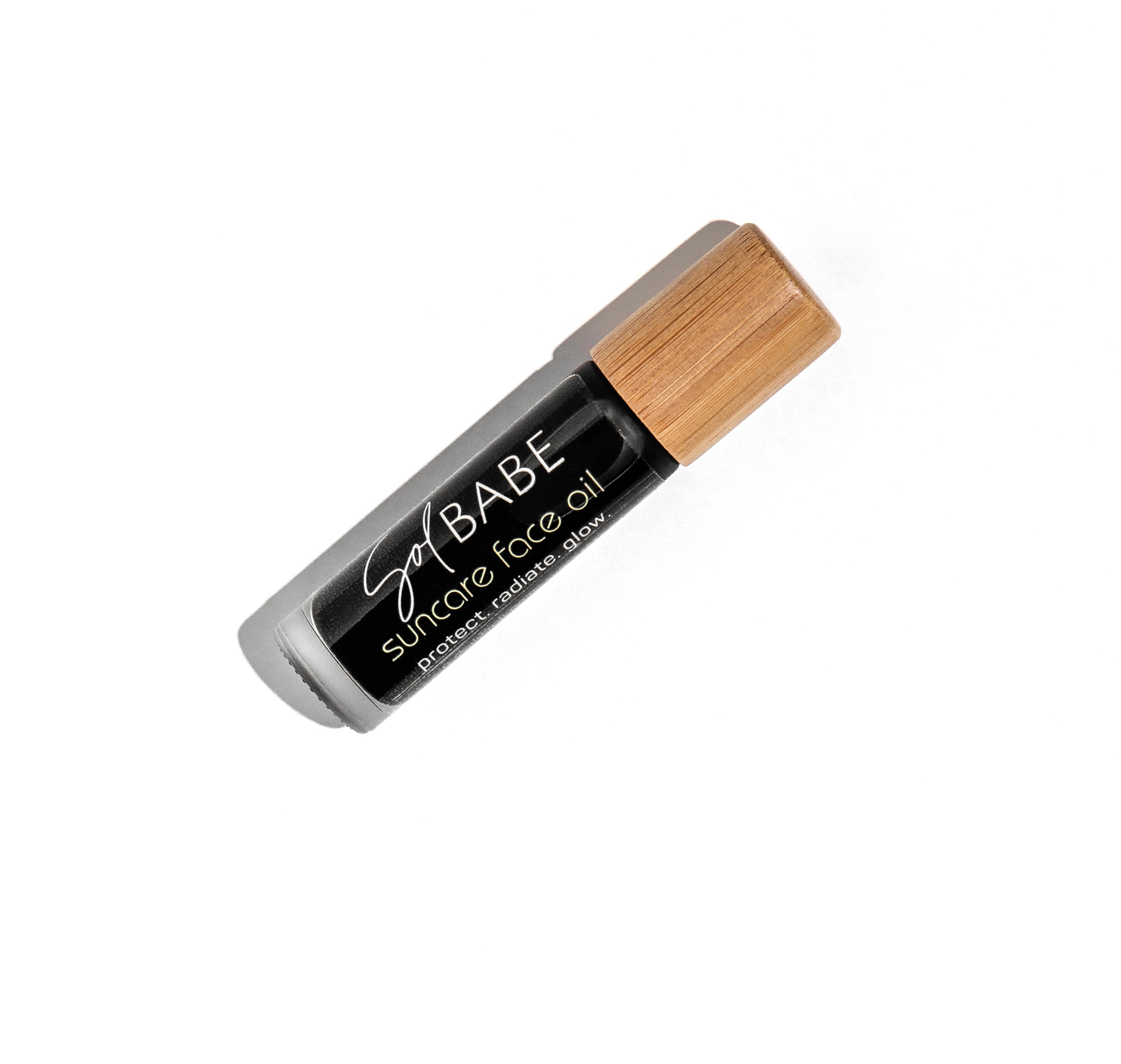 Face Sunshine Oil | PROTECT. RADIATE. GLOW. – Sol Babe