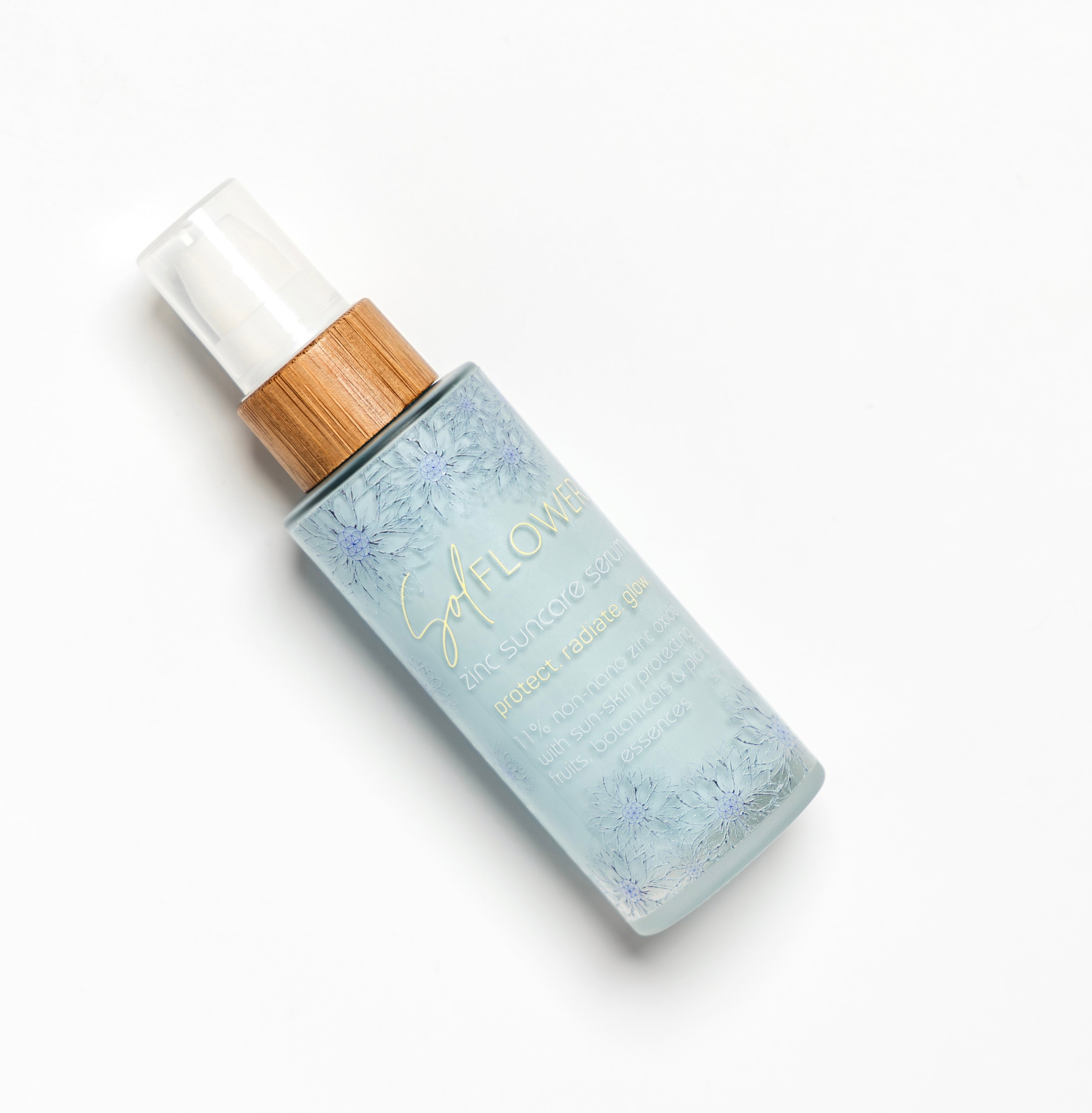 Sol Flower - Zinc Suncare Serum