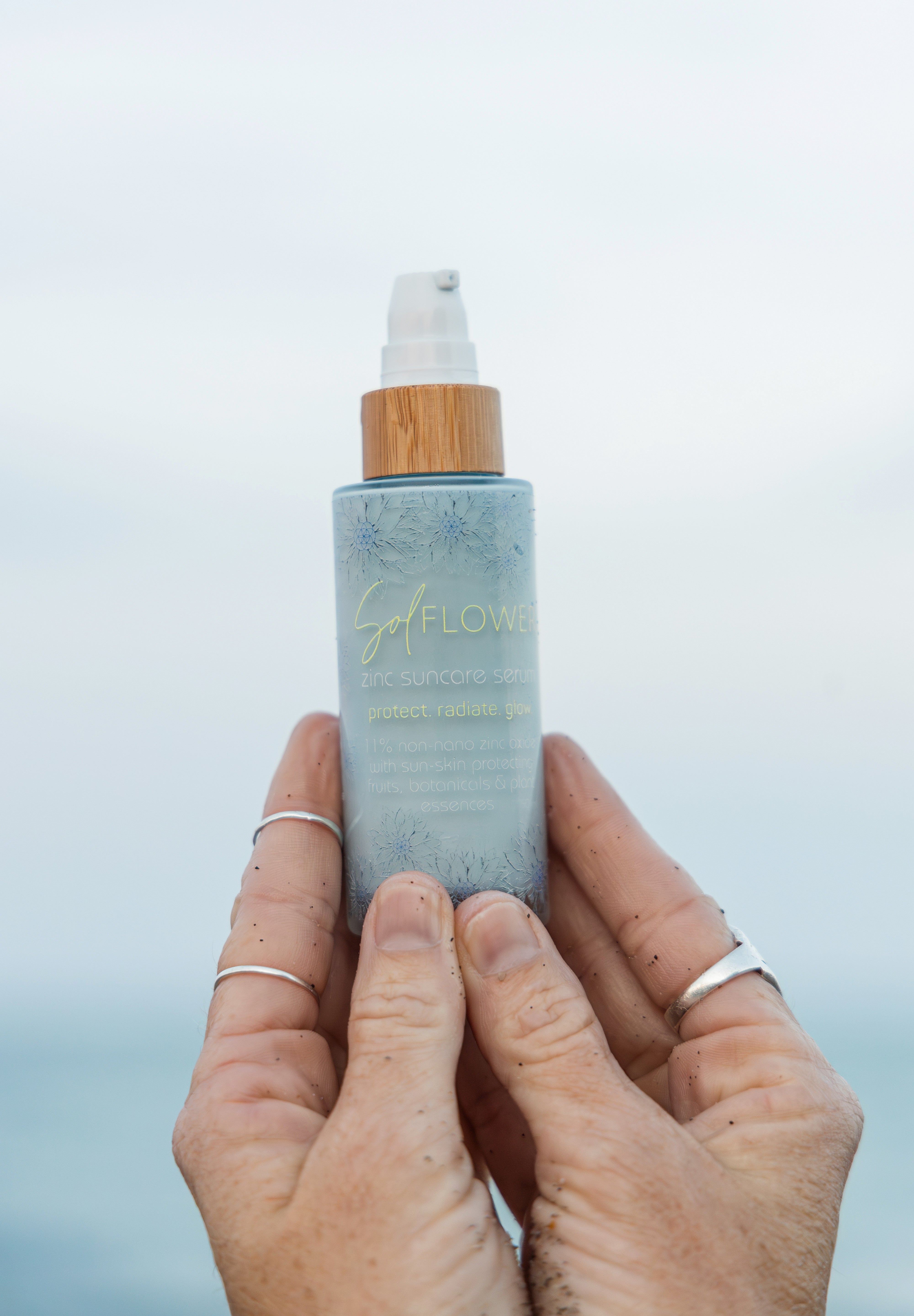 Sol Flower - Zinc Suncare Serum