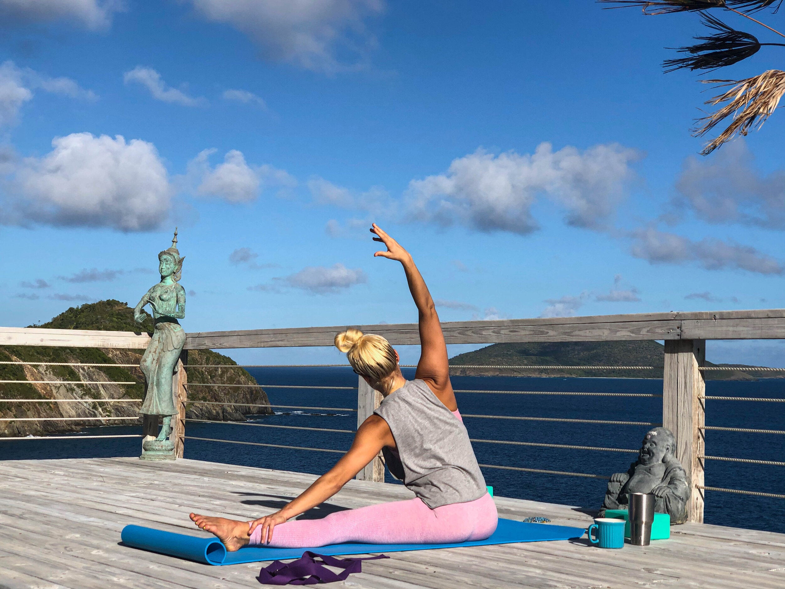 Caribbean Wellness Retreats, Freediving and yoga retreat